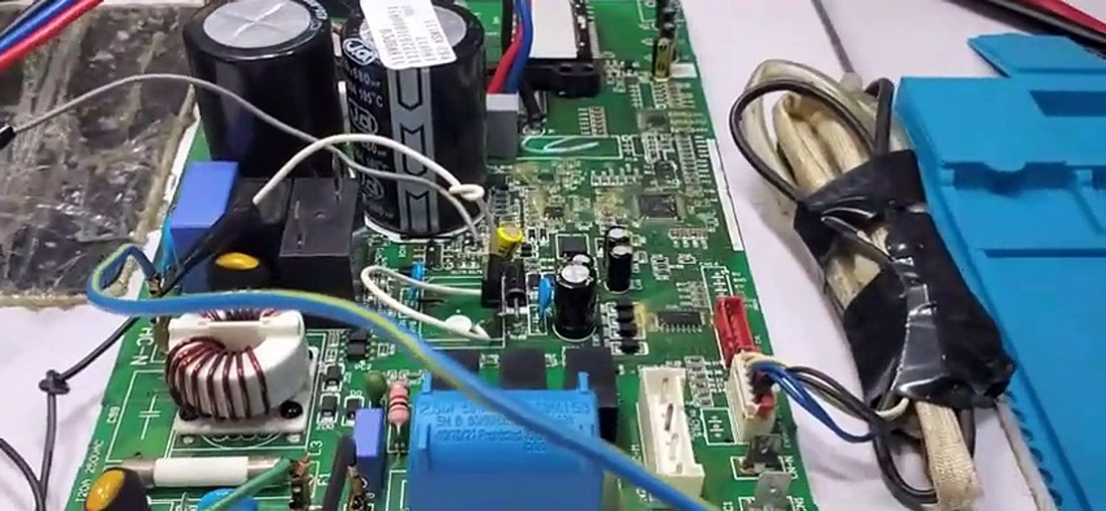 136 F1 error E5 error DC inverter AC Orient PEL F1 E5 error solve