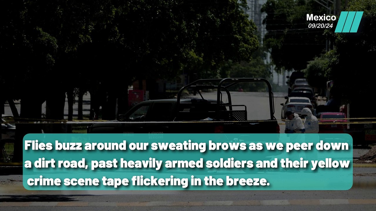 Mexico: Sinaloa Cartel's Violent Struggle for Power