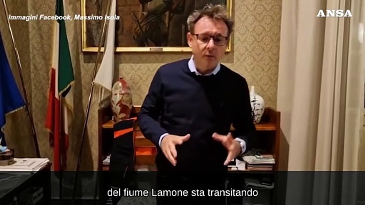 Maltempo in Emilia-Romagna, sindaco Faenza: "La piena viaggia verso altri Comuni"