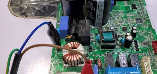 #138 ORIENT DC INVERTER AC E5 ERROR CODE COMPLET DETAIL