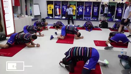 La qualification en 8es vue de l'intérieur.