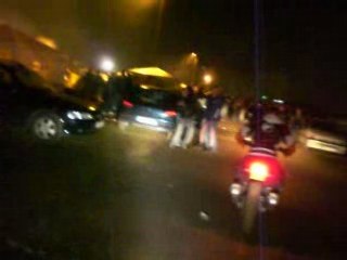 Pti tour du parking rouge