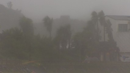 "태풍 만나 강해진 정체전선"...밤까지 남부 시간당 90mm↑ / YTN