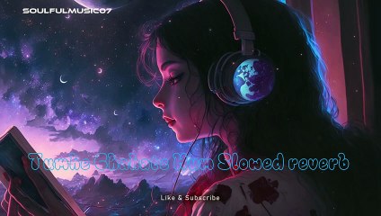 Tumhe Chahate Hum ( Slowed Reverb) New Hindi Latest Song 2024