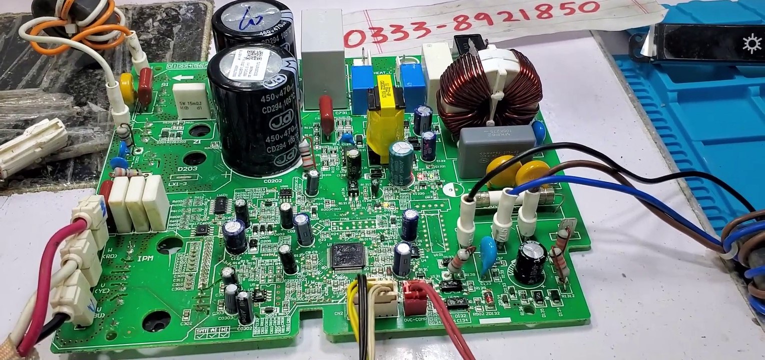 #140 Gree DC Inverter AC H3 Error code