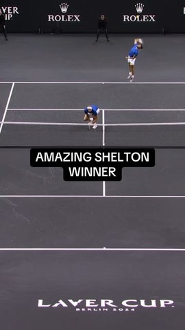 Quel retour de Ben Shelton 