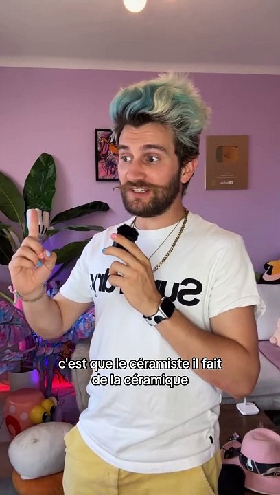 La différence entre un artiste et un non artiste ?