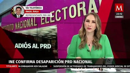 AMLO lamenta la pérdida de registro del PRD. Paola Barquet, 20 de septiembre 2024
