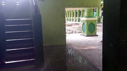 suasana sore di pondok