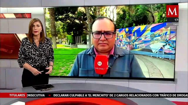 El Menchito fue declarado culpable de 2 cargos. Magda González, 20 de septiembre 2024