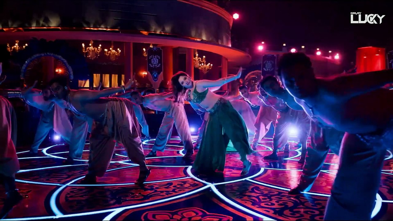 Aaj Ki Raat (Remix) | Stree 2 | Tamannaah Bhatia | Sachin-Jigar | Madhubanti | Divya | DJ Lucky