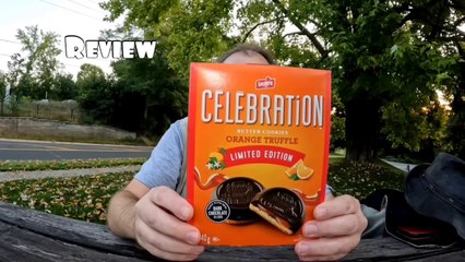 Celebration truffle orange limited edition dark chocolate Review