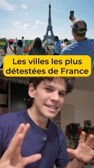 Les villes les plus détestées de France #ville #deteste