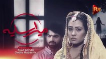 Mera Saya - Episode 20 _ Play Tv Dramas _ Shehzad Malik, Shazia Goher, Kainat _ Pakistani Drama
