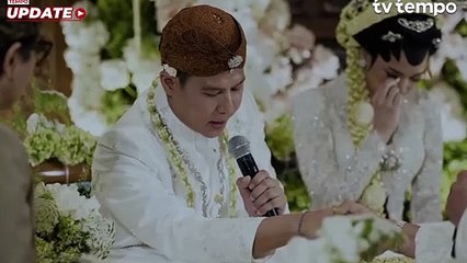 Momen Bahagia Pernikahan Nino RAN dengan Dhabitannisa Auni