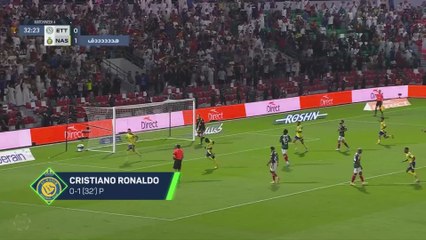 La última genialidad de Cristiano desde los once metros: paradinha y panenka