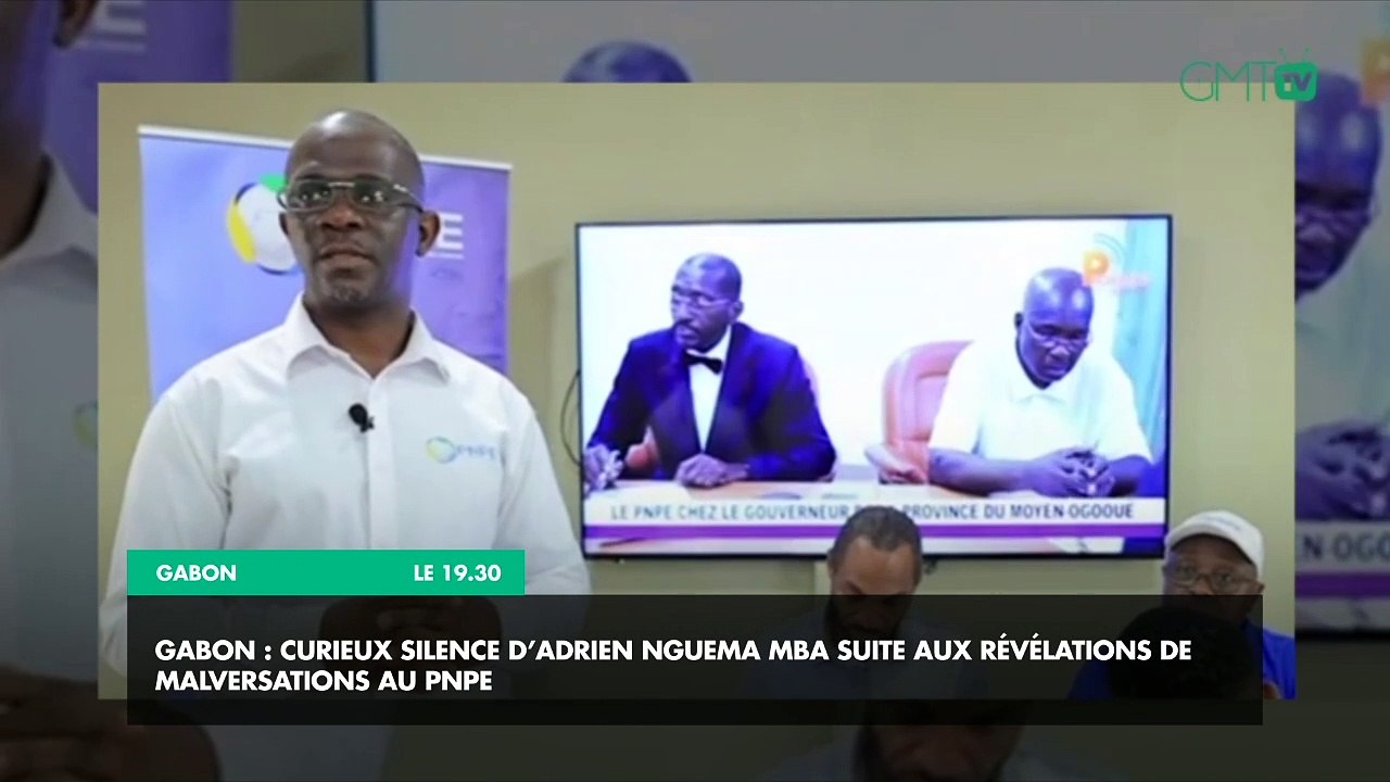 [#Reportage] Gabon : curieux silence d’Adrien Nguema Mba suite aux révélations de malversations au PNPE