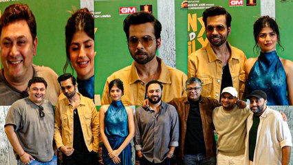 Anjini Dhawan की डेब्यू Binny And Family के सांग लॉन्च पर पहुंची Stree 2 की टीम | Abhishek Banerjee