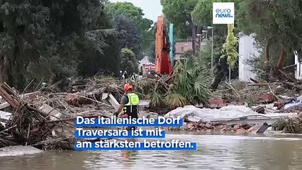 20 Millionen Euro Soforthilfe für Italiens Hochwassergebiete