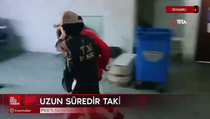 PKK'lı terörist Çiğdem Aslan yakalandı