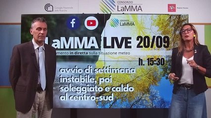 Meteo, le previsioni del Lamma: inizio settimana instabile, poi sole e caldo al Centro-Sud. Focus Toscana
