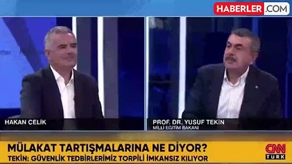 Mülakat sonuçları yarım saat içinde neden kaldırıldı? Bakan Tekin'den açıklama var