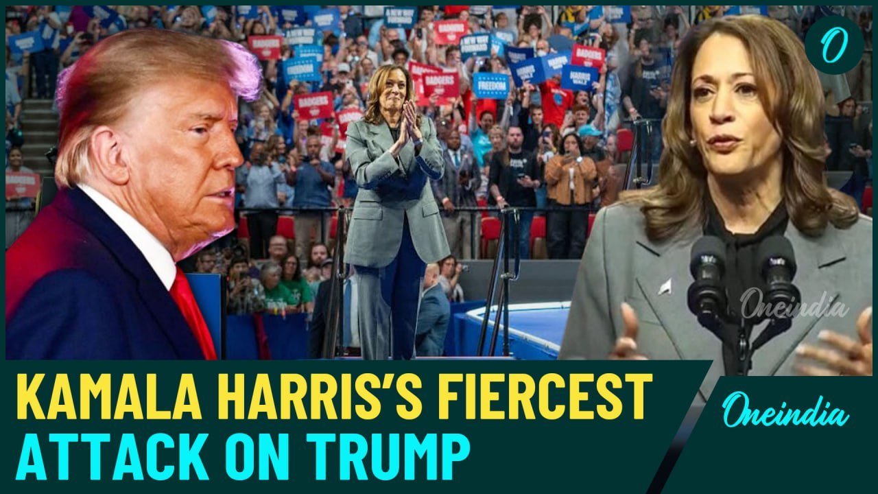 ‘How Dare They…’: Kamala Harris Blasts Trump’s ‘Hypocritical’ Abortion Ban, Stands up for Women