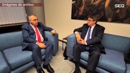 El PSOE y Puigdemont se reúnen en Suiza para tratar de reconducir las relaciones