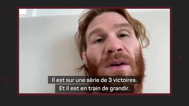 UFC Paris 3 - Frevola : “Je suis prêt à affronter la meilleure version de Farès Ziam”