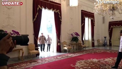 SBY Temui Presiden Joko Widodo