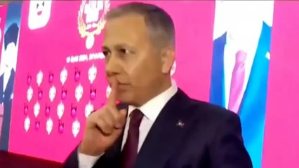 Bakan Ali Yerlikaya Narin sorusuna 'sus' işaretiyle yanıt verdi