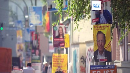 Скачать видео: Eleições regionais na Alemanha. Estado de Brandeburgo vai a votos no domingo