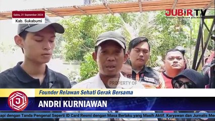 Jembatan Baru di Simpenan Sukabumi, Akhiri Perjuangan Berbahaya Pelajar Menyeberangi Sungai