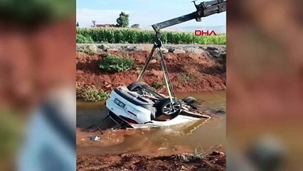 Mardin’de sulama kanalında facia! Cip devrildi, 3 kişi hayatını kaybetti