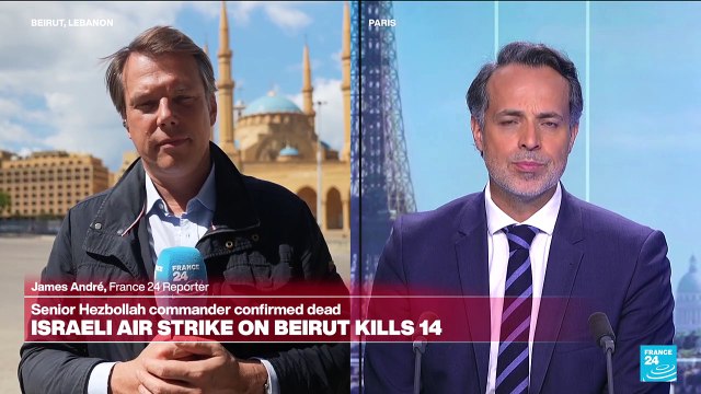 Lebanon: What we know so far about Israel's strike on Beirut