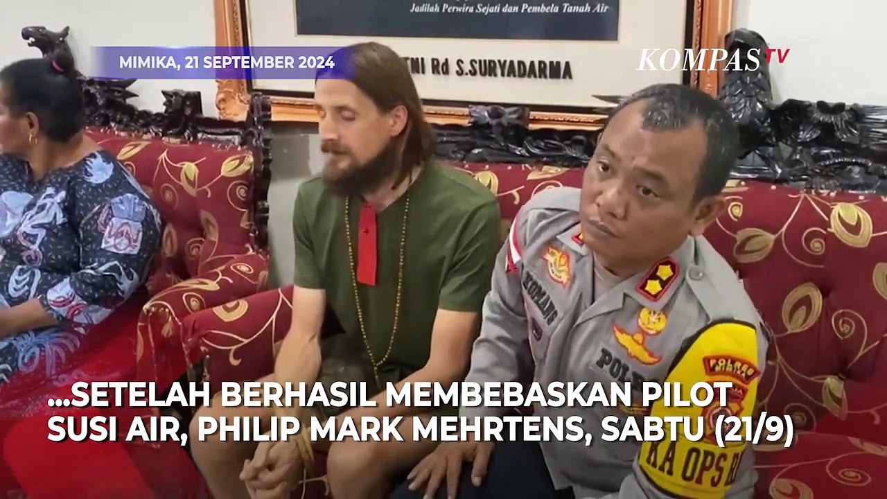 Philip Mehrtens Bebas dari KKB, Susi Pudjiastuti Ucap Terima Kasih ke Pemerintah