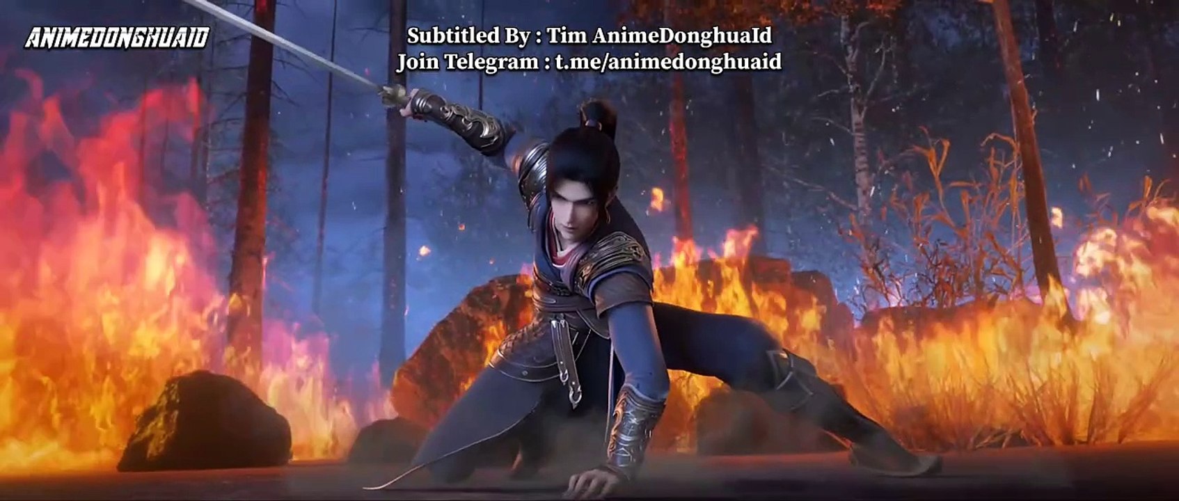 ANIME DONGHUA ID Tomb of Fallen God Season 2 Episode 8 1080p