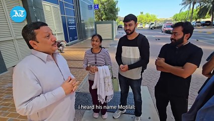 Watch: Emotional reunion in UAE as Indian woman finds missing husband after 3 years