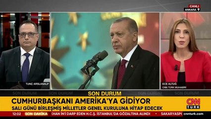 Cumhurbaşkanı Erdoğan bugün ABD'ye gidiyor!