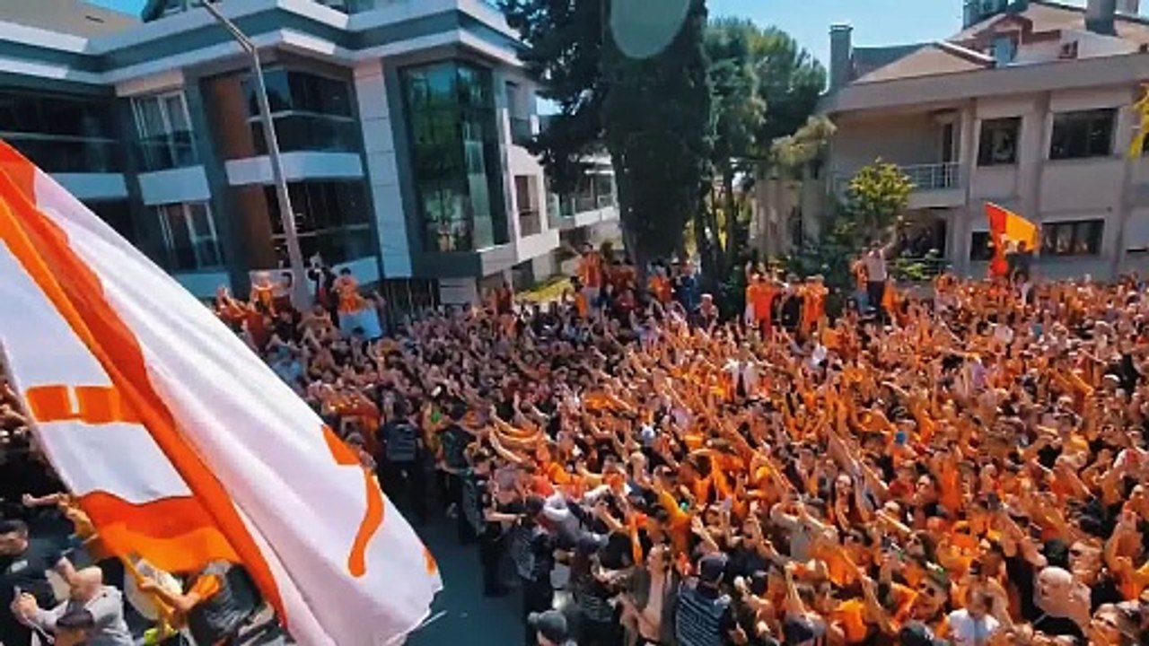 Galatasaray'dan motivasyon paylaşımı: Sen sahad...