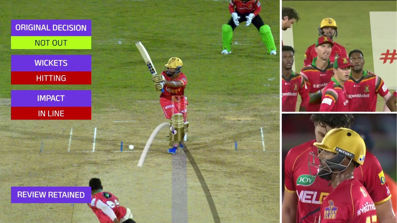Trinbago Knight Riders vs Guyana Amazon Warriors | CPLT20 2024 HIGHLIGHTS