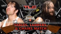 WWE TLC 2014 - Dean Ambrose vs Bray Wyatt (Tables, Ladders & Chairs Match)