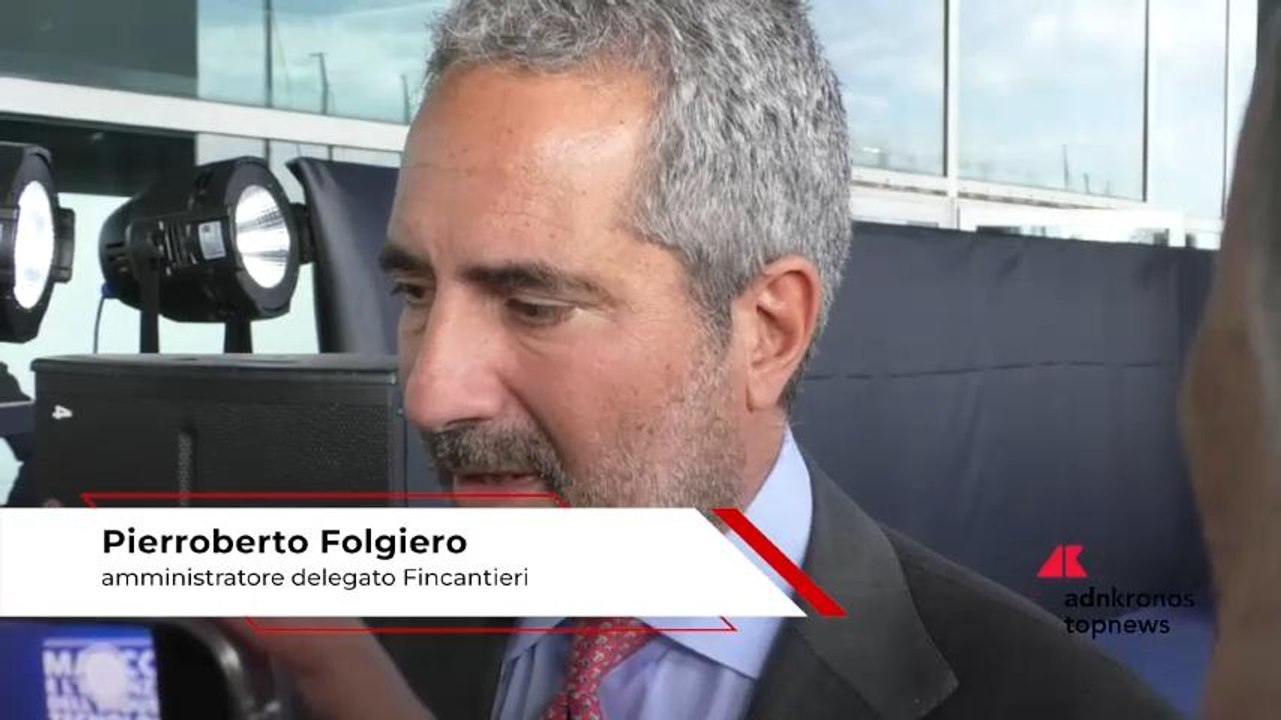 Salone Nautico, Folgiero (Fincantieri): “Operazione Wass conclusa"