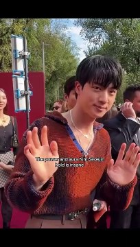 JIN at Gucci FACE OF GUCCI JIN AT MILAN FASHION WEEK