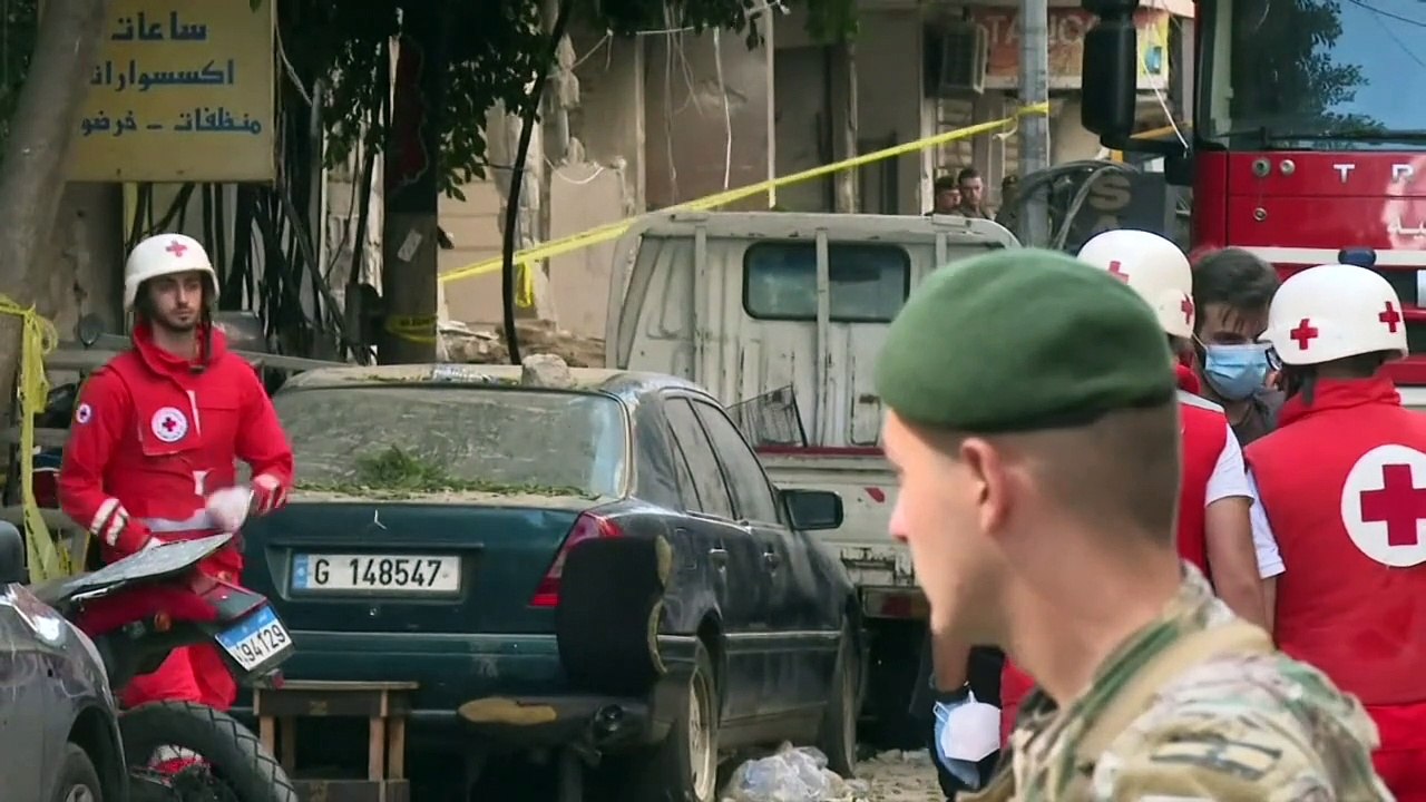 Libanon bezichtigt Israel des 'Terrorismus'