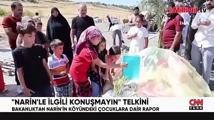 O köyde çocuklara Narin'le ilgili konuşmayı kim yasakladı?