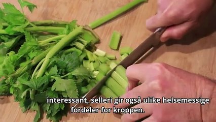 Sjelden kjent, her er 5 fordeler med bladselleri for helsen