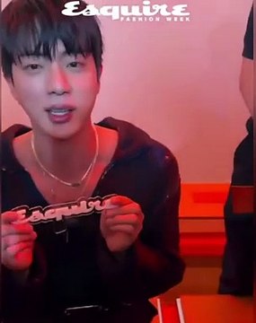 JIN at Gucci FACE OF GUCCI JIN JIN AT MILAN FASHION WEEK