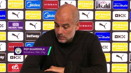 Guardiola : “Arsenal est une équipe complète”