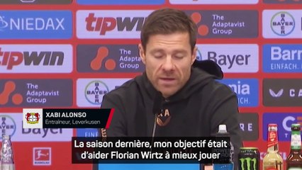 Alonso : “C’est en en Ligue des champions que nous pourrons voir Florian Wirtz”